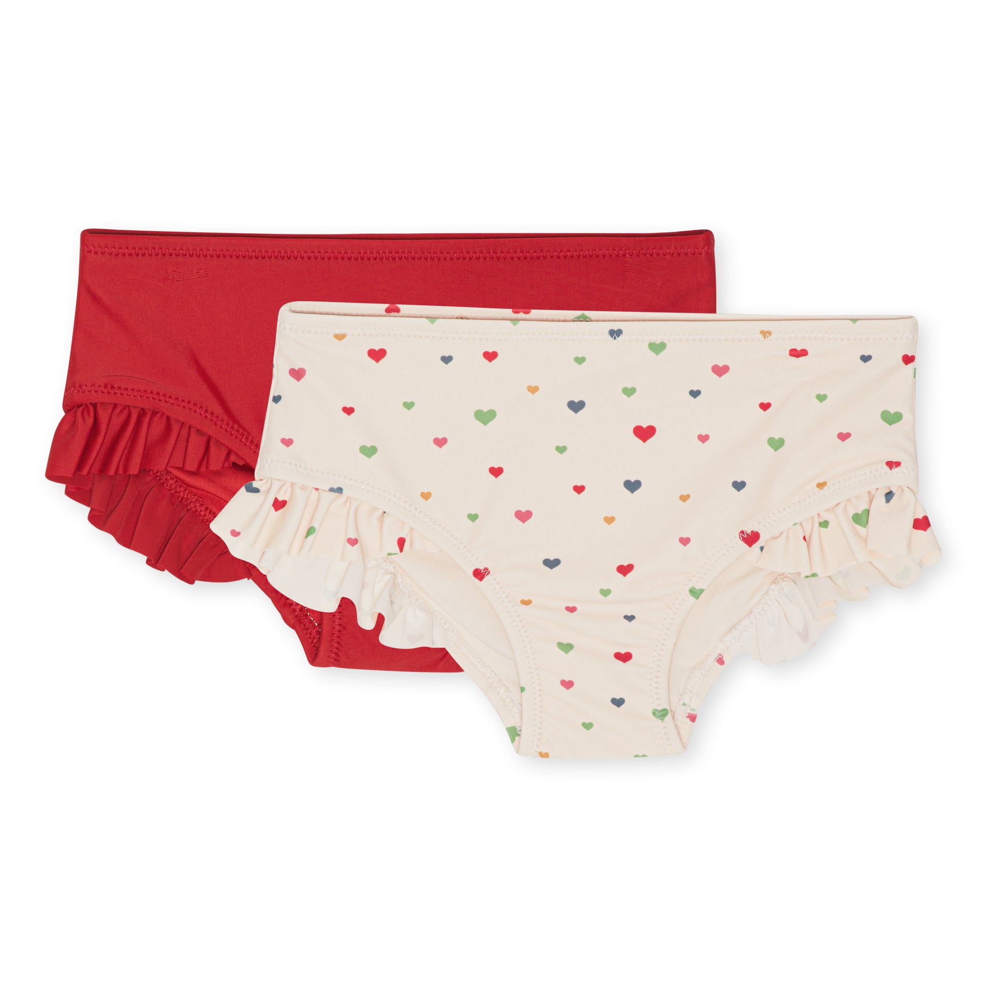 Konges Sløjd® Otroške kopalke 2 kosa Manuca Multi Hearts 12 M Konges Sløjd