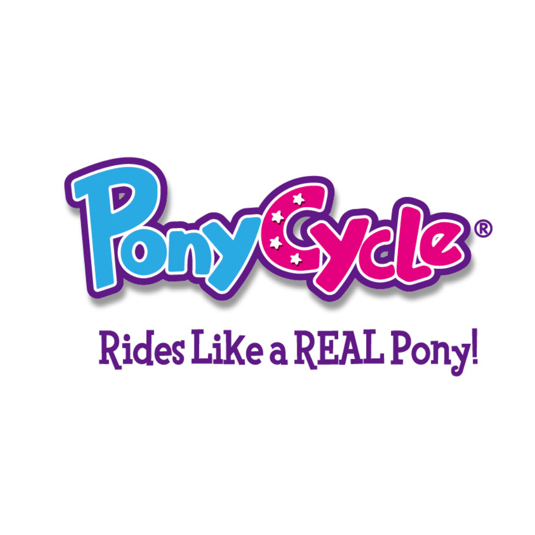 PonyCycle® Konjiček na kolesih - Chocolate Brown with White Hoof (4-8L) PonyCycle