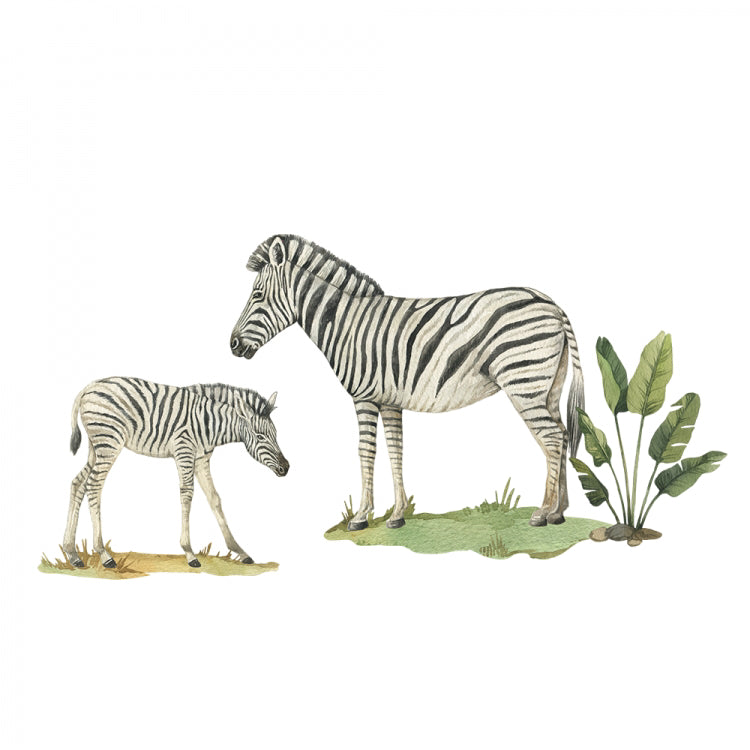 Yokodesign® Stenska nalepka komplet Safari Yokodesign