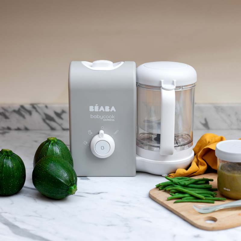 Béaba® Babycook Kuhalnik Express Velvet Grey Béaba