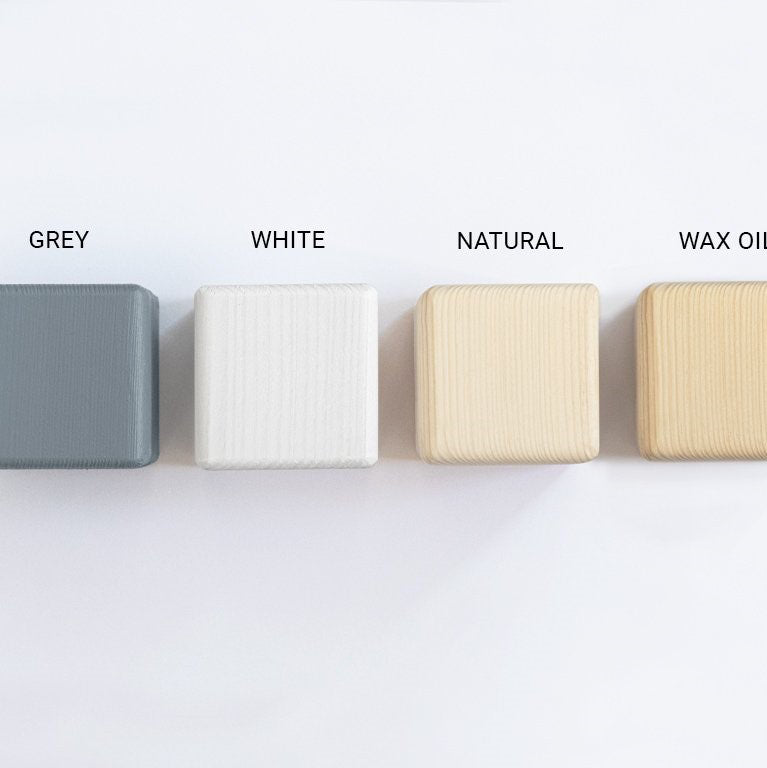 Benlemi® Otroška postelja STUDY 90x200 White Benlemi