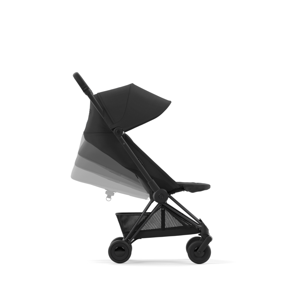 Cybex Platinum® Otroški voziček Coya™ Sepia Black (Matt Black Frame) Cybex Platinum