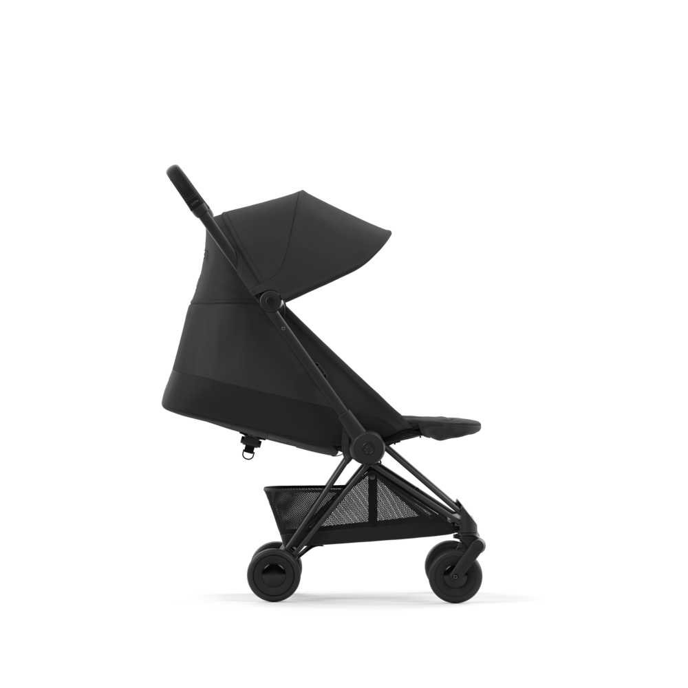 Cybex Platinum® Otroški voziček Coya™ Sepia Black (Matt Black Frame) Cybex Platinum