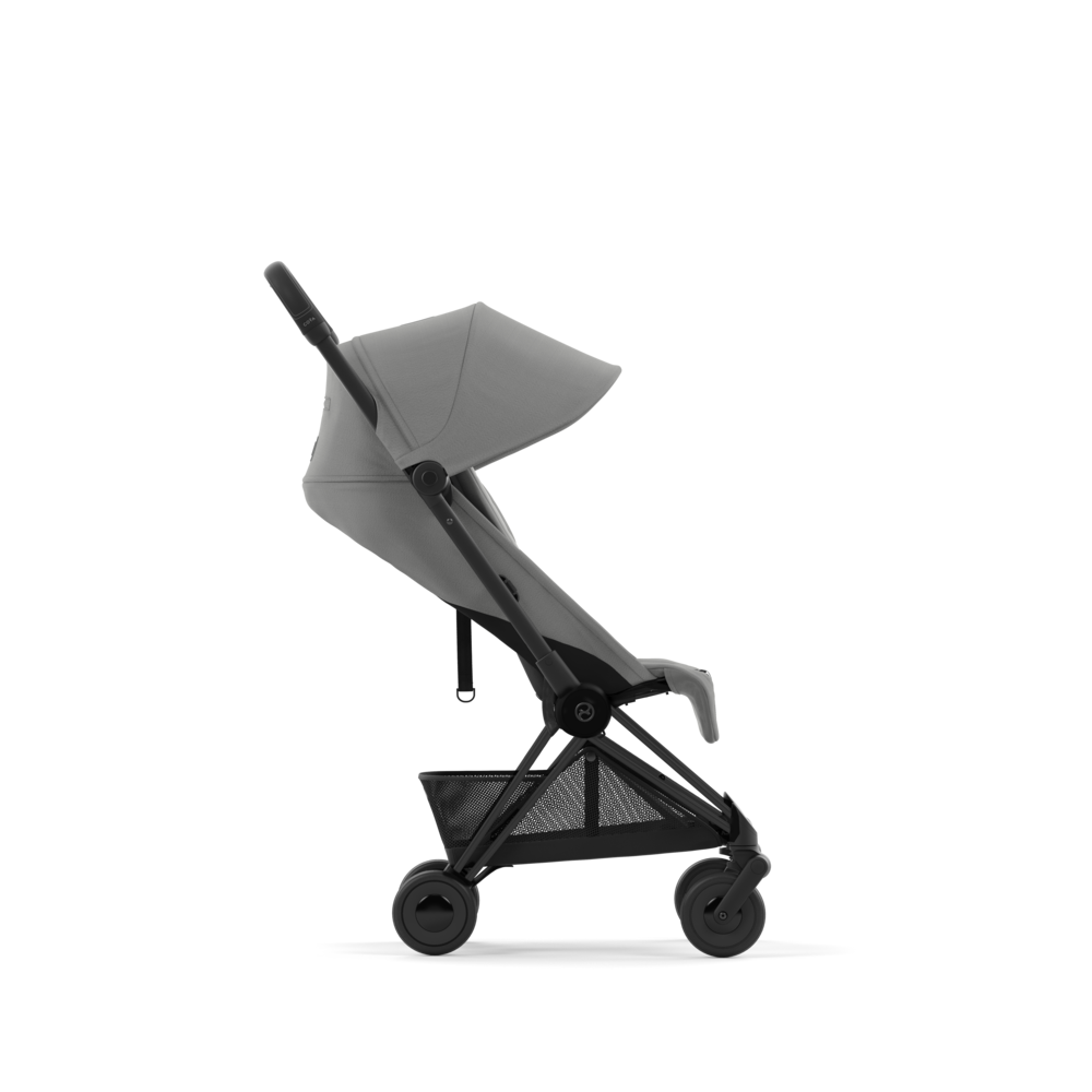 Cybex Platinum® Otroški voziček Coya™ Mirage Grey (Matt Black Frame) Cybex Platinum