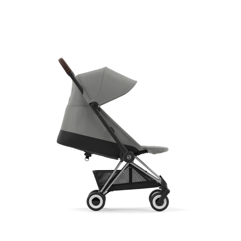 Cybex Platinum® Otroški voziček Coya™ Mirage Grey (Chrome Frame) Cybex Platinum