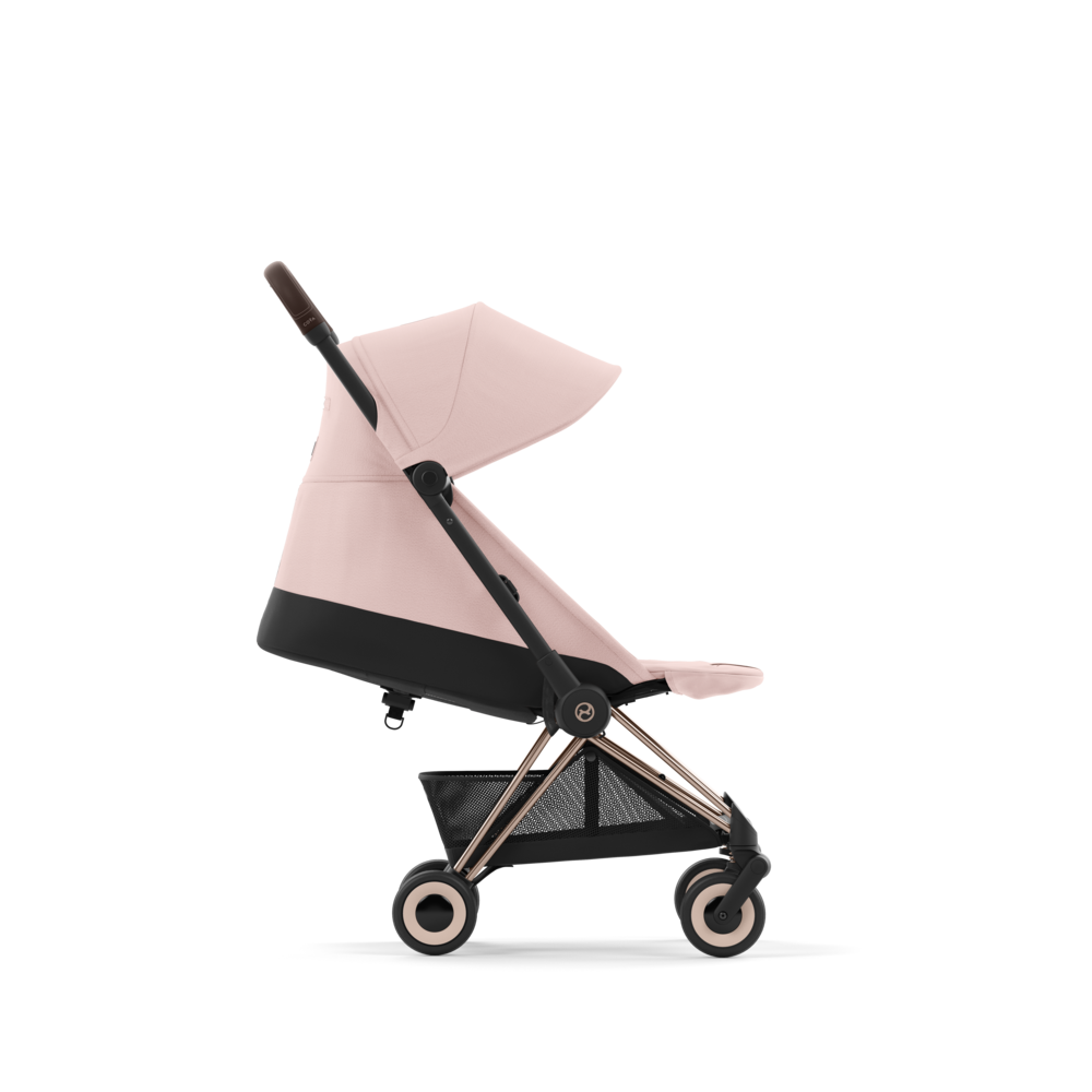 Cybex Platinum® Otroški voziček Coya™ Peach Pink (Rosegold Frame) Cybex Platinum