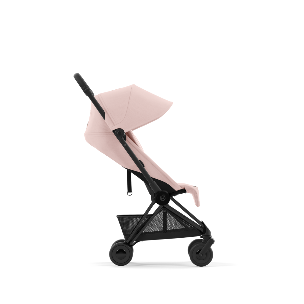 Cybex Platinum® Otroški voziček Coya™ Peach Pink (Matt Black Frame) Cybex Platinum