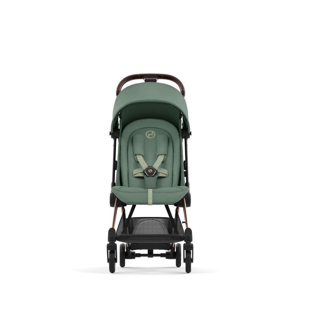 Cybex Platinum® Otroški voziček Coya™ Leaf Green (Rosegold Frame) Cybex Platinum