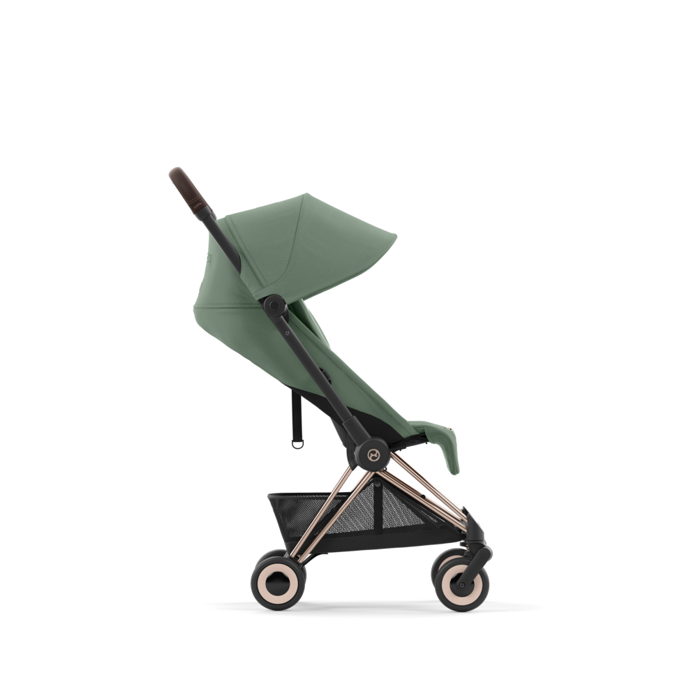 Cybex Platinum® Otroški voziček Coya™ Leaf Green (Rosegold Frame) Cybex Platinum