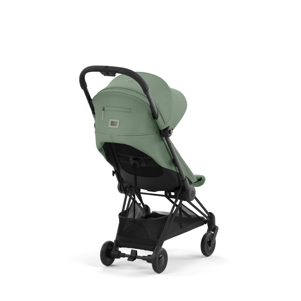 Cybex Platinum® Otroški voziček Coya™ Leaf Green (Matt Black Frame) Cybex Platinum