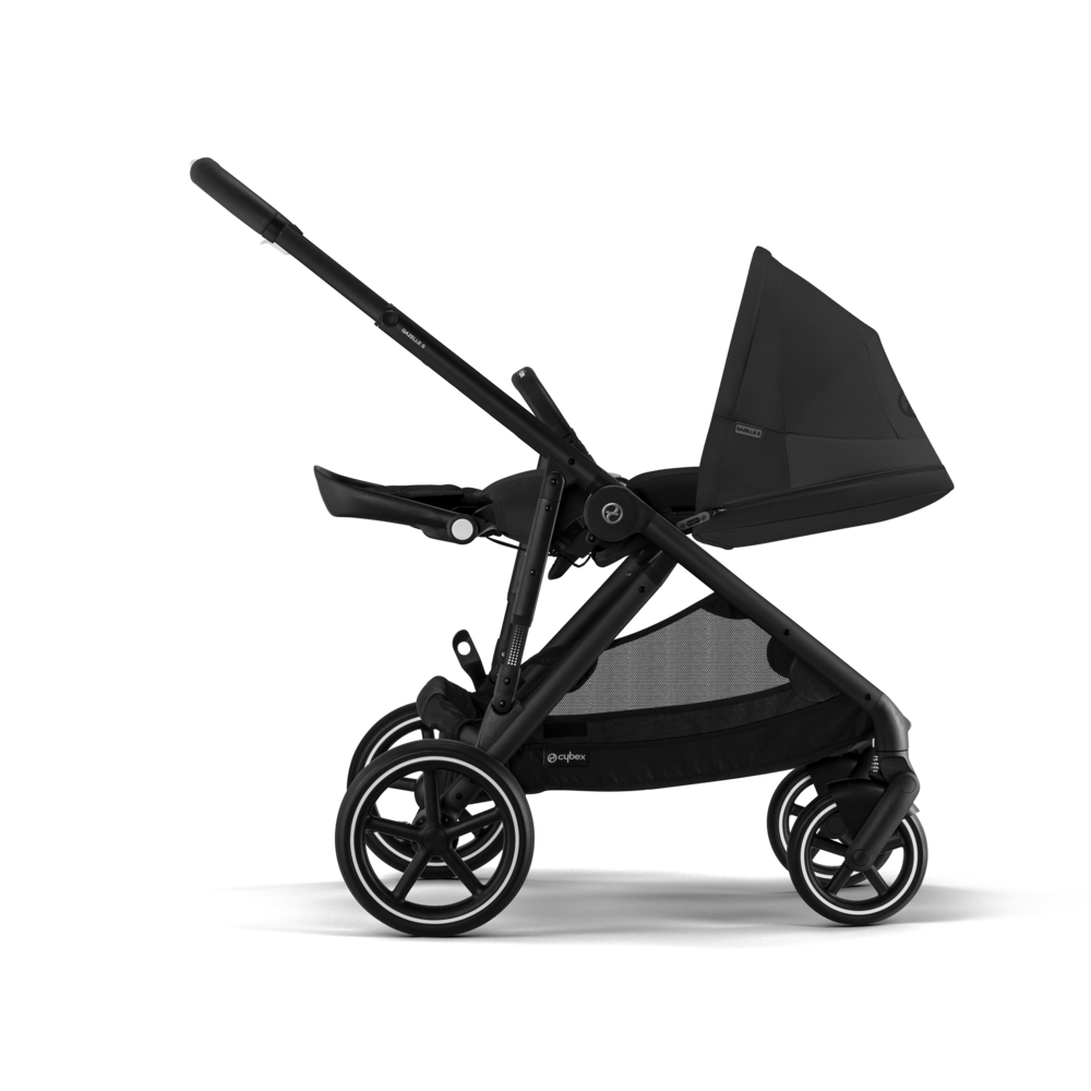 Cybex® Otroški voziček Gazelle™ S Moon Black (Black Frame) Cybex