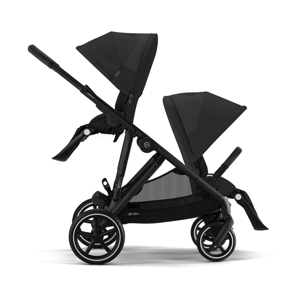 Cybex® Otroški voziček Gazelle™ S Moon Black (Black Frame) Cybex