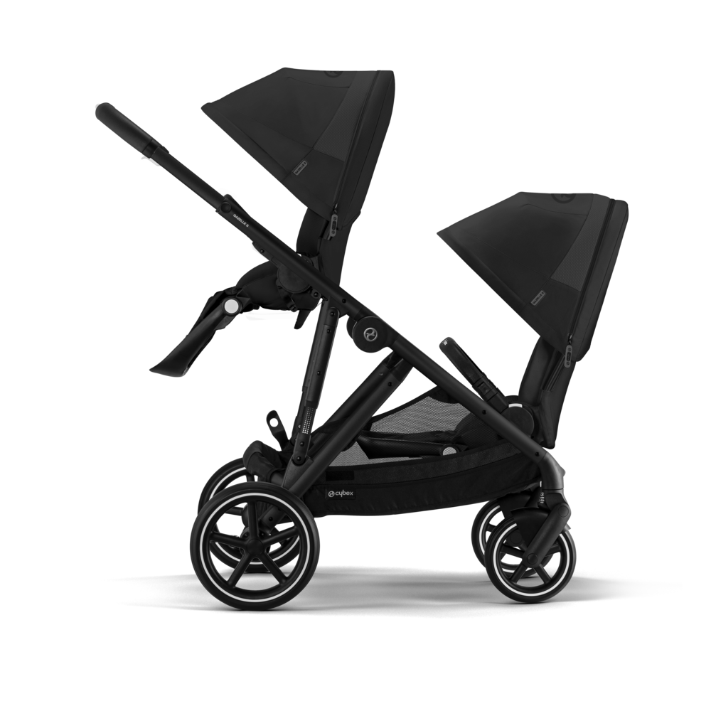 Cybex® Otroški voziček Gazelle™ S Moon Black (Black Frame) Cybex