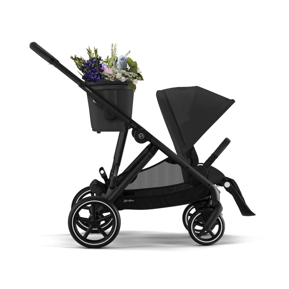 Cybex® Otroški voziček Gazelle™ S Moon Black (Black Frame) Cybex