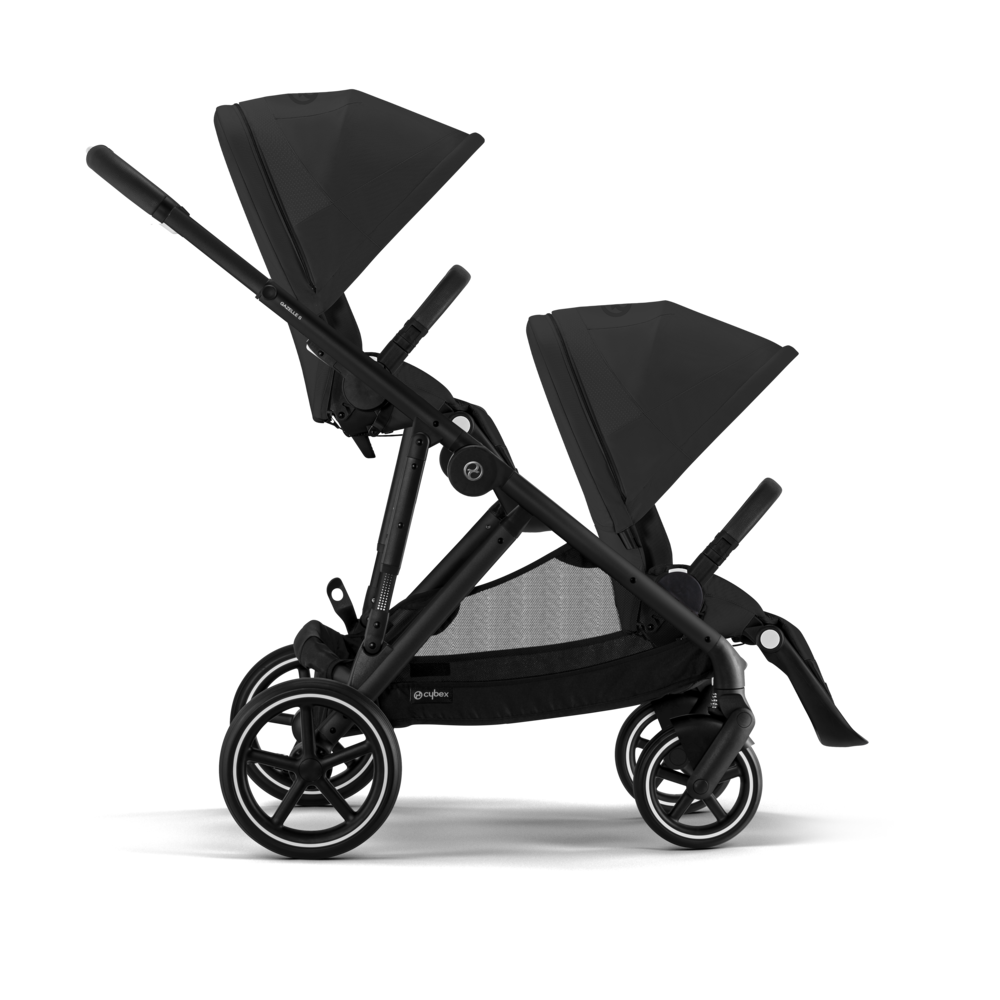 Cybex® Dodatni športni sedež Gazelle™ S Moon Black (Black Frame) Cybex