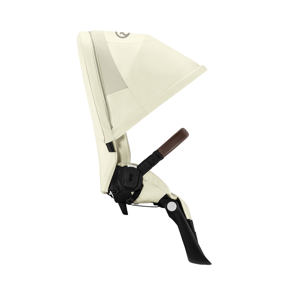 Cybex® Otroški voziček Gazelle™ Seashell Beige (Taupe Frame) Cybex