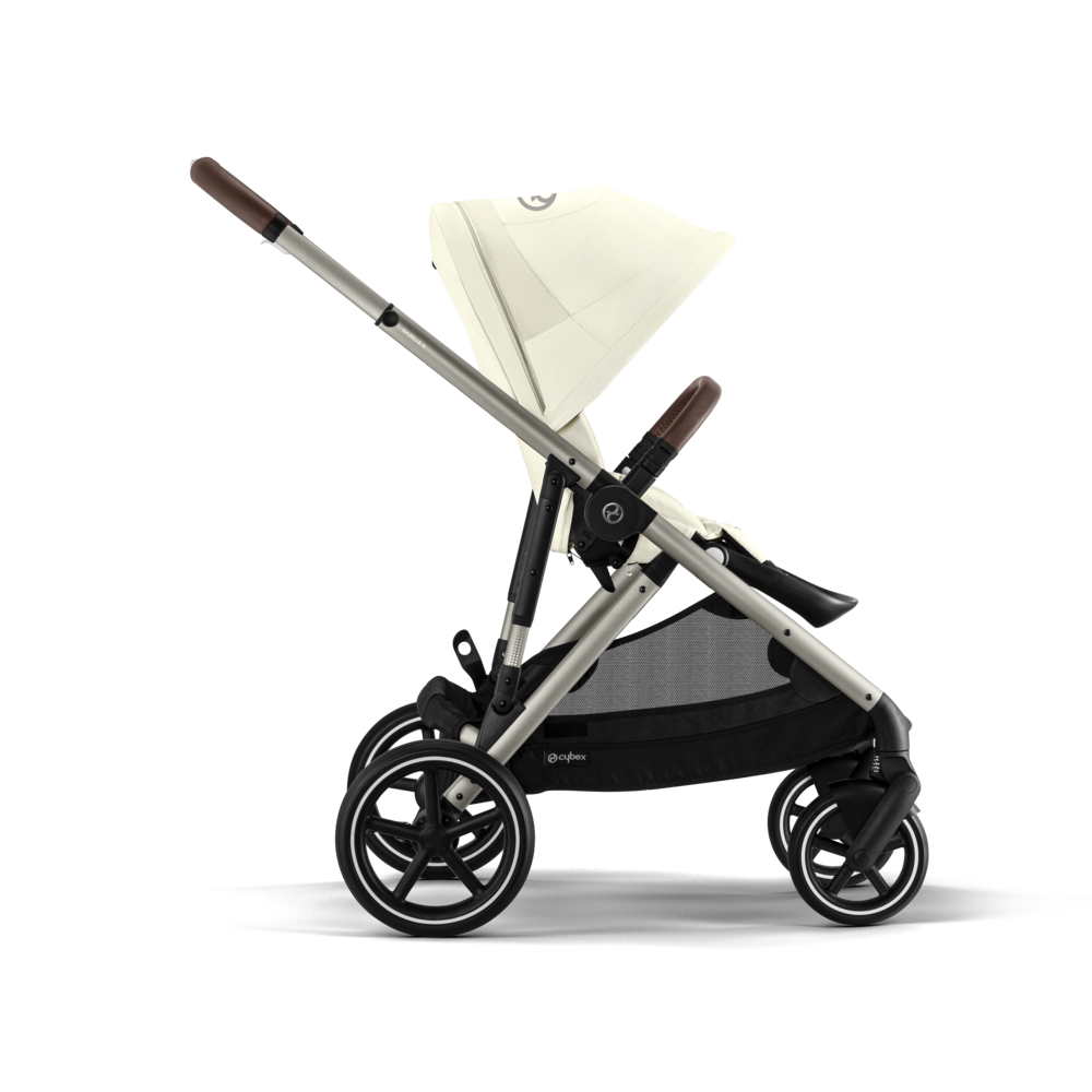 Cybex® Otroški voziček Gazelle™ Seashell Beige (Taupe Frame) Cybex