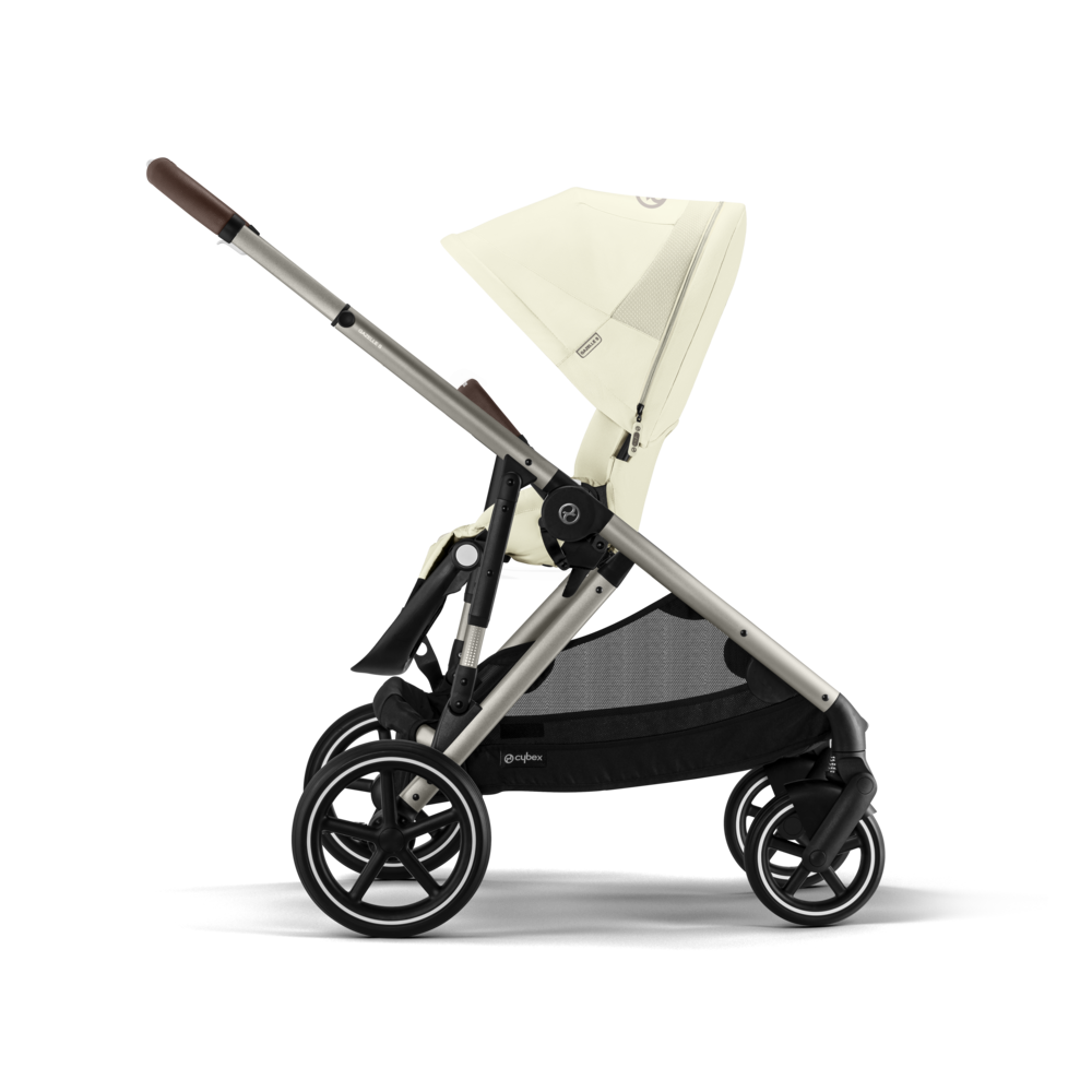 Cybex® Otroški voziček Gazelle™ Seashell Beige (Taupe Frame) Cybex