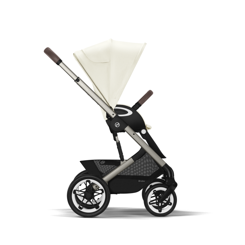 Cybex® Otroški voziček Talos S LUX (0-22 kg) Seashell Beige (Taupe Frame) Cybex