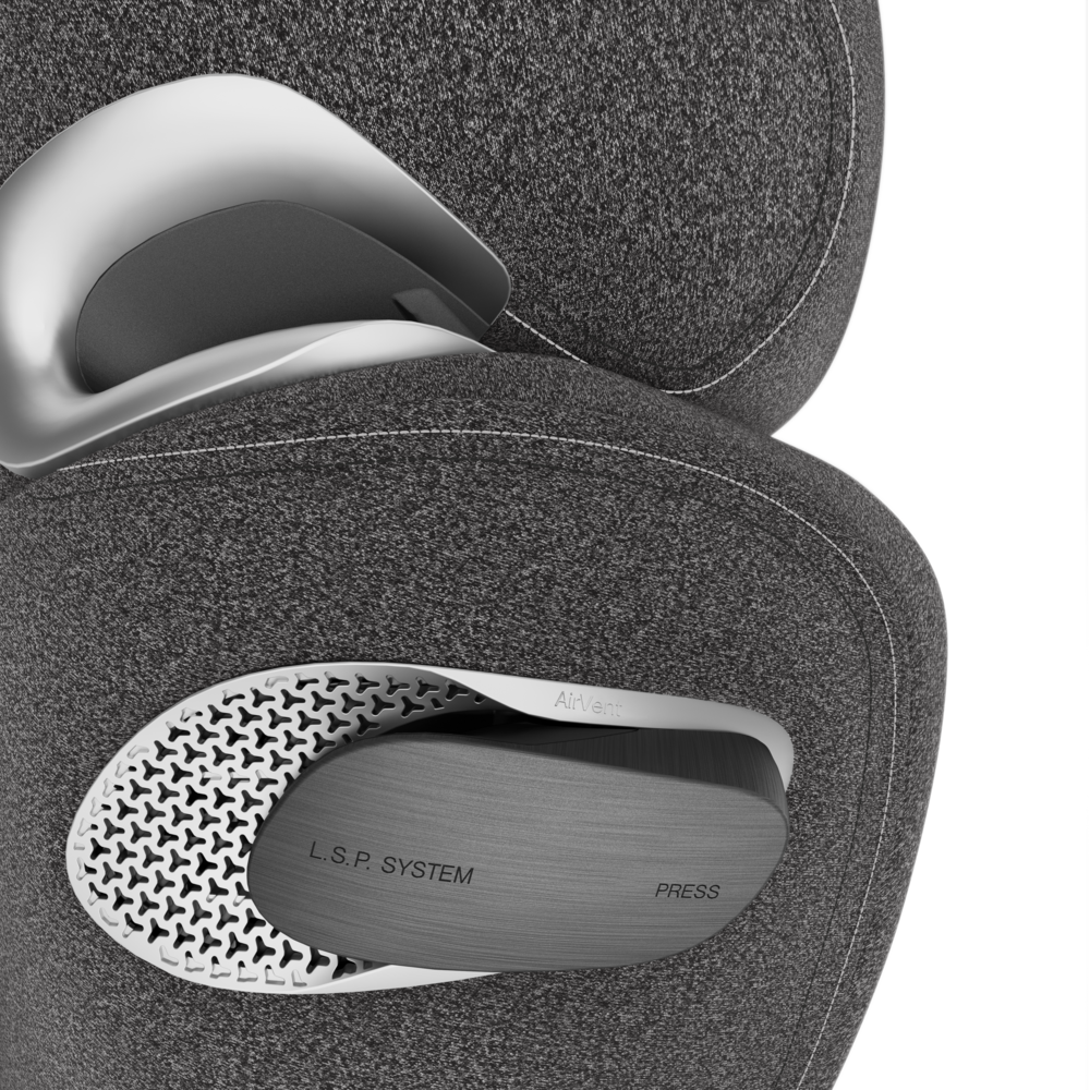 Cybex Platinum® Otroški avtosedež Solution T i-Fix 2/3 (15-36kg) PLUS Mirage Grey Cybex Platinum