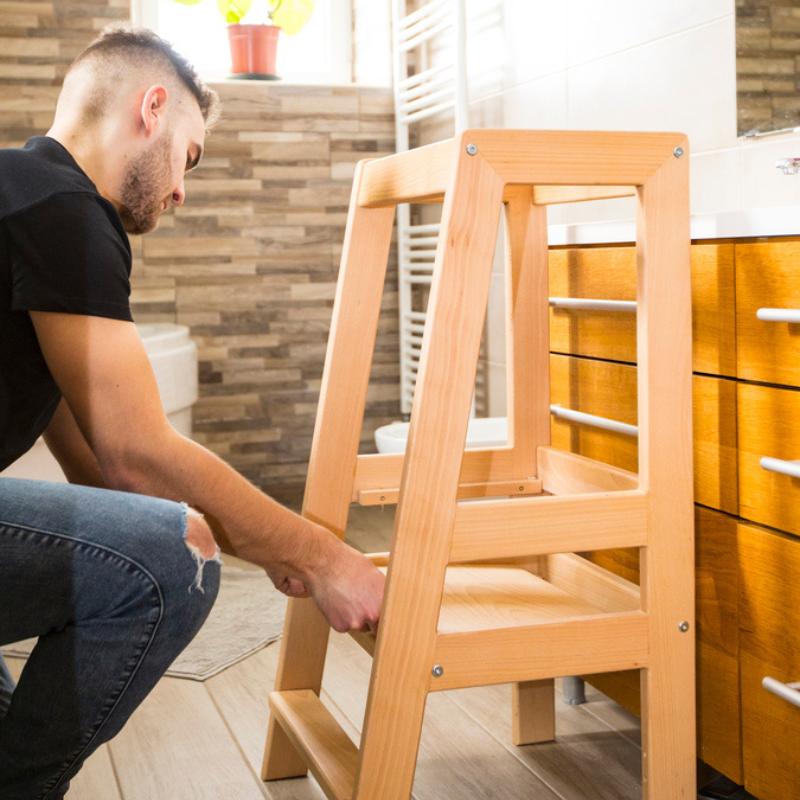 Capoarti® Otroški učni stolp GOODWILL Capoarti