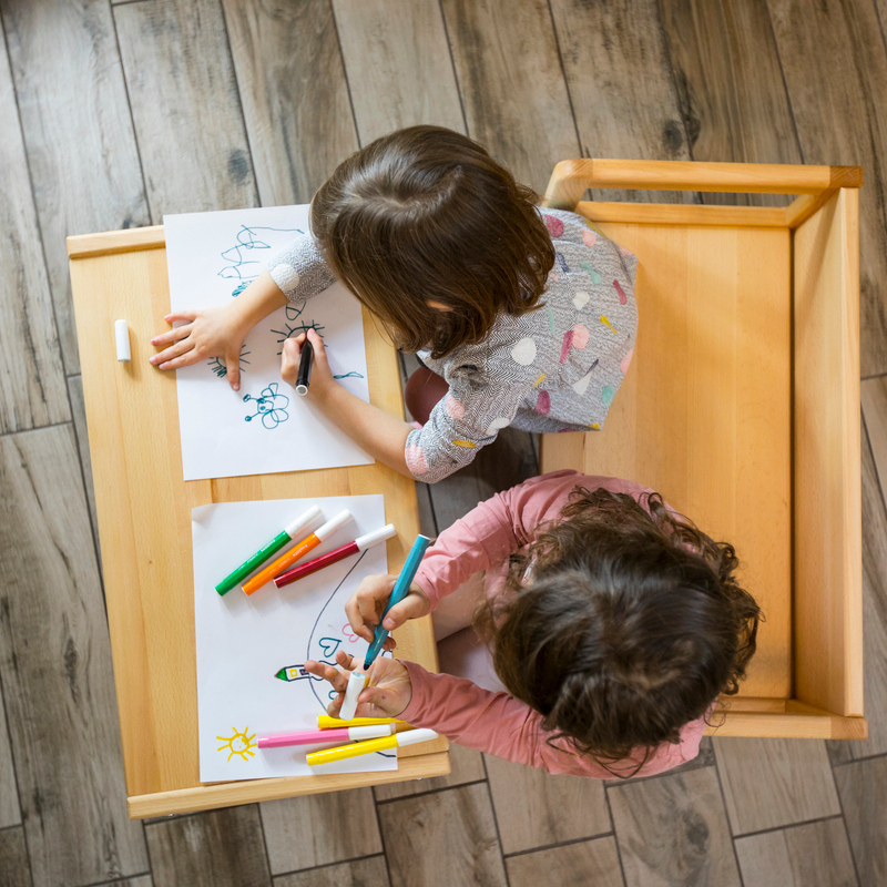 Capoarti® Multifunkcijska klop/miza CUBE Capoarti