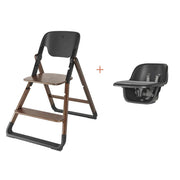 Ergobaby® Evolve Stolček za hranjenje 3v1 Dark Wood Ergobaby