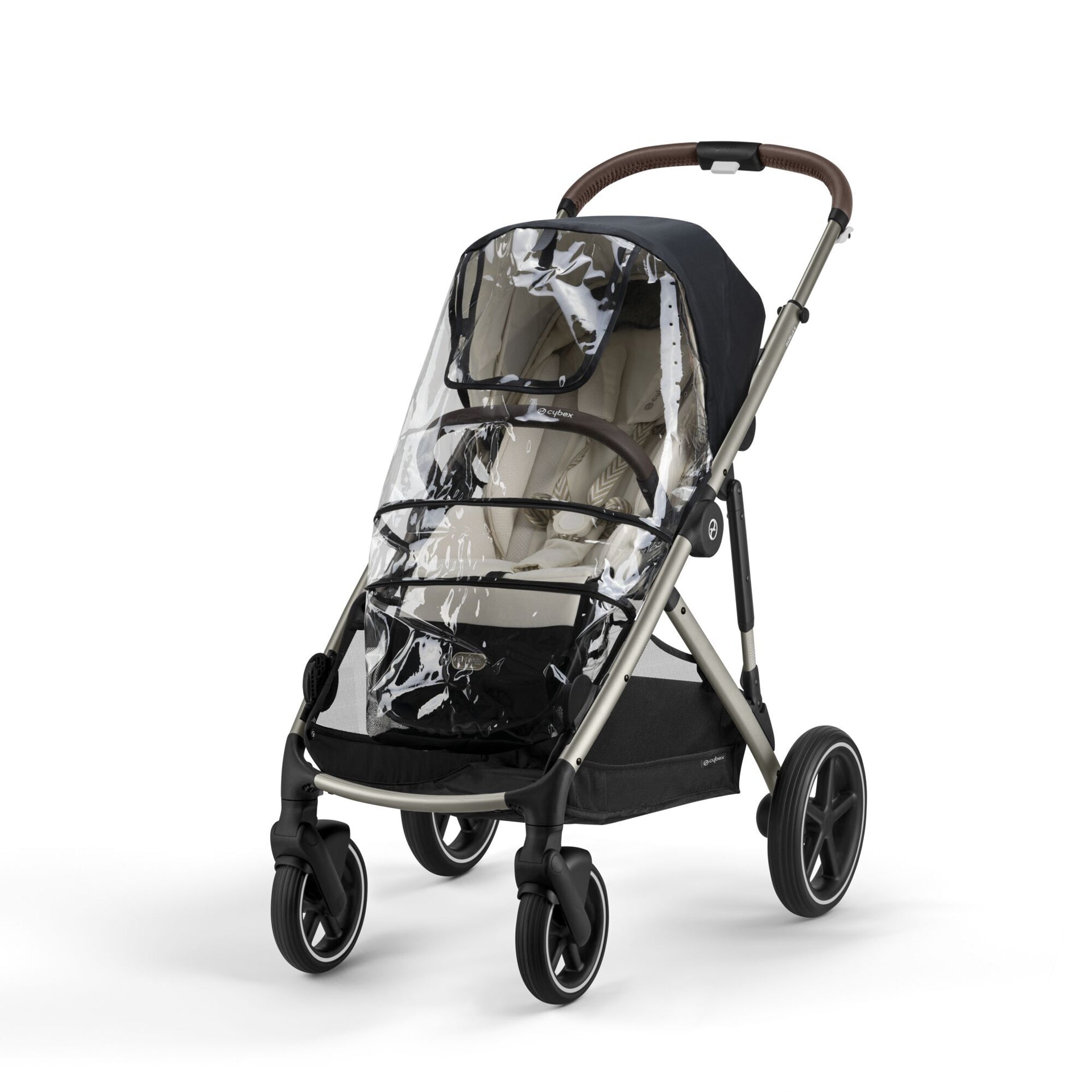 Cybex® Gazelle S dežno pokrivalo Transparent Cybex