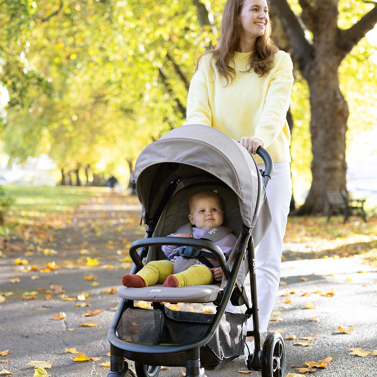 Joie® Otroški voziček Litetrax™ Pro Pebble Joie