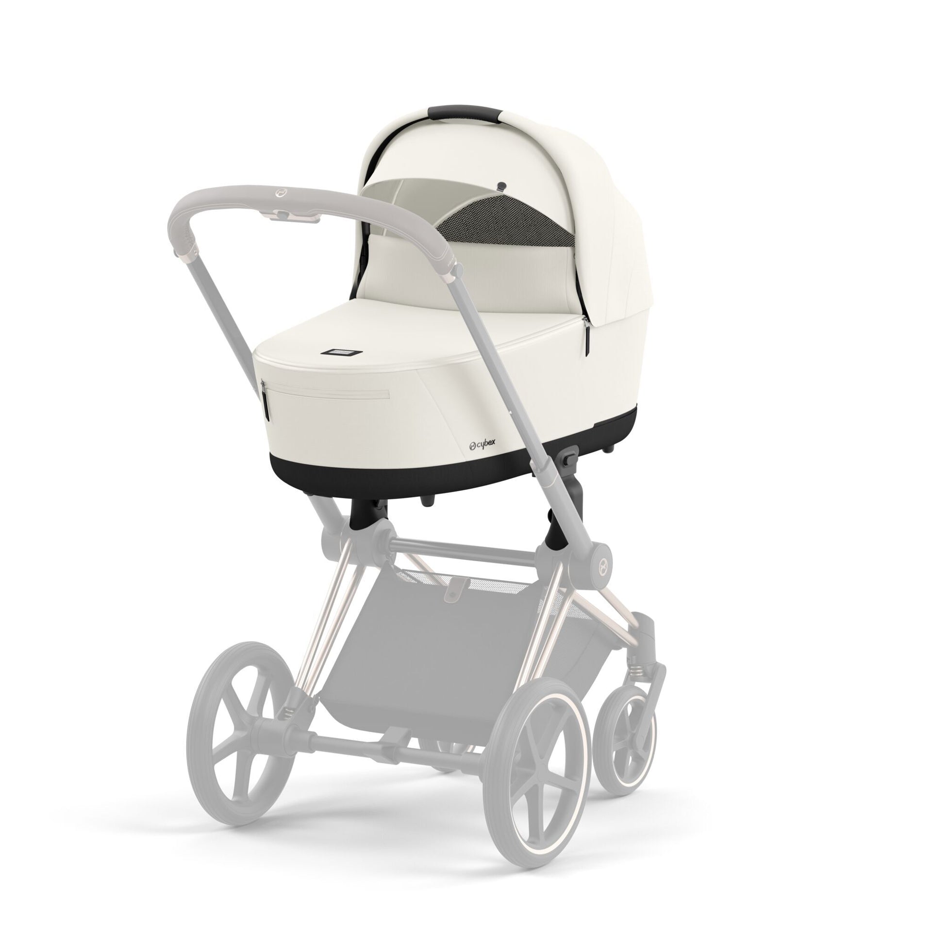 Cybex Platinum® Košara za novorojenčka Priam Lux COMFORT Off White Cybex Platinum