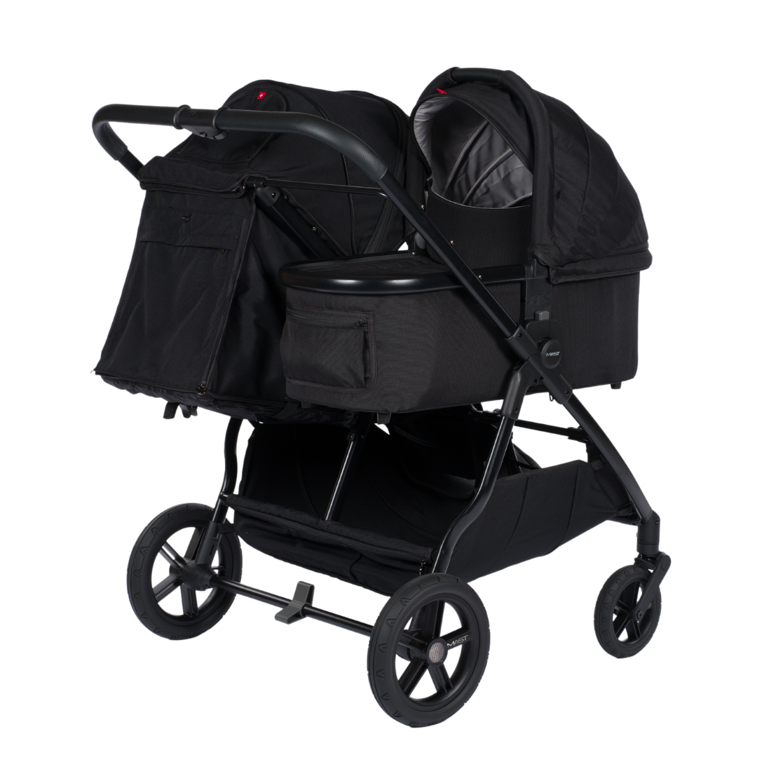 MAST® Košara za voziček TWIN X - Onyx Mast