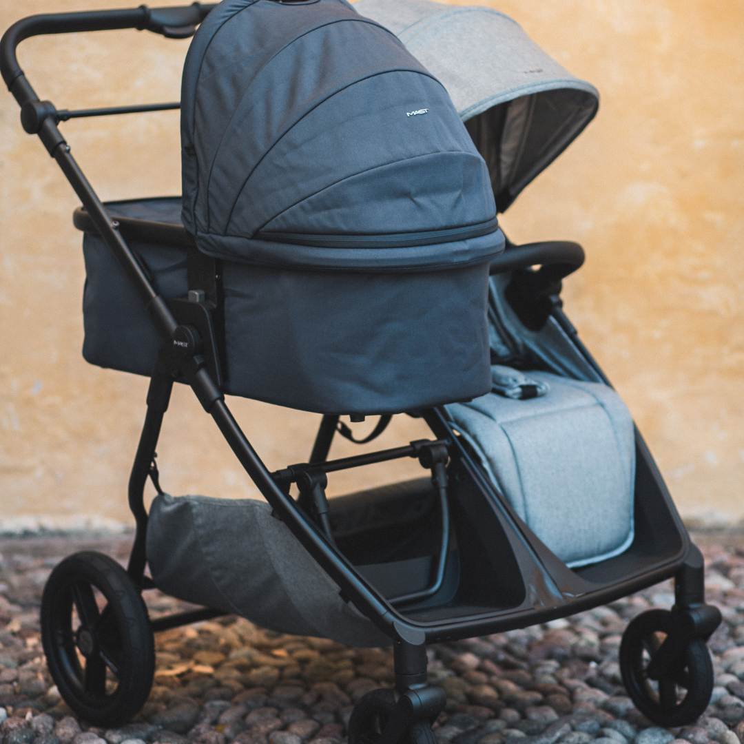 MAST® Košara za voziček TWIN X - Blueberry Mast