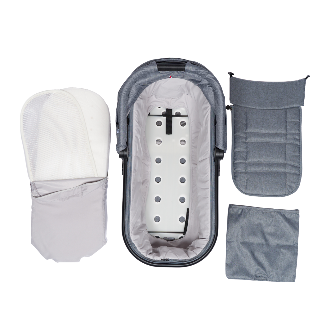 MAST® Košara za voziček TWIN X - Blueberry Mast