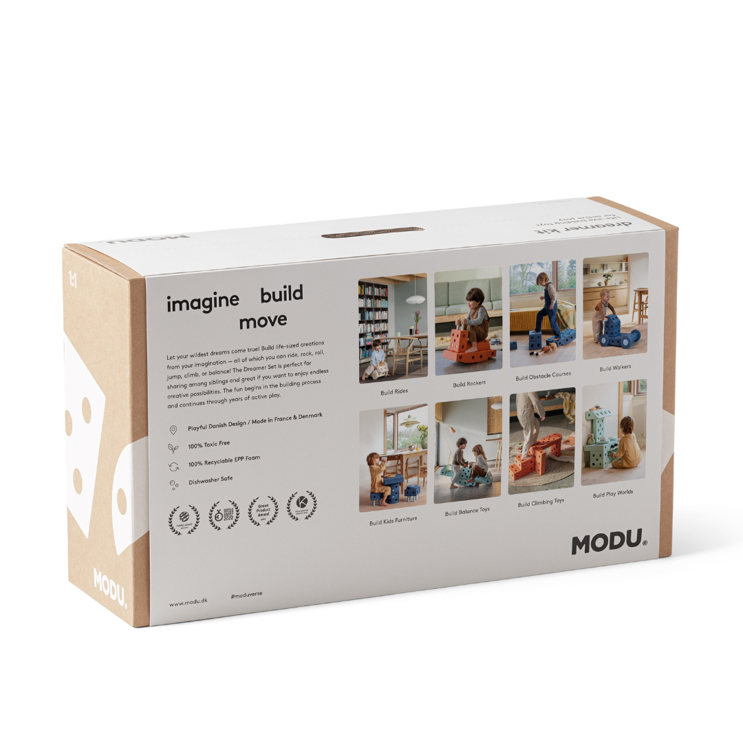 Modu® Dreamer set - Deep Blue/Sky Blue Modu