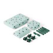 Modu® Curiosity Set - Ocean Mint/Forest Green Modu