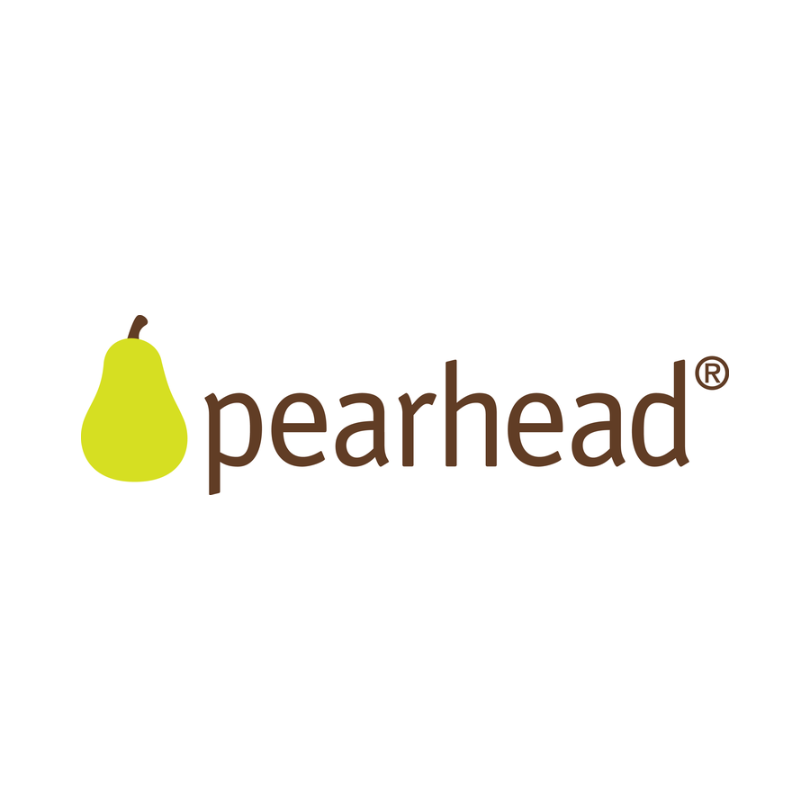 Pearhead® Deluxe Stenski okvir - Dvojni odtis in slika Pearhead