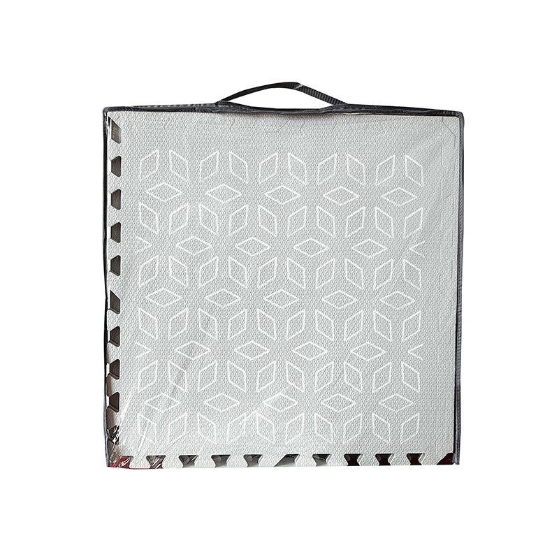 Evibell® Igralna podloga Puzzle 120x180 Geometric Grey Evibell