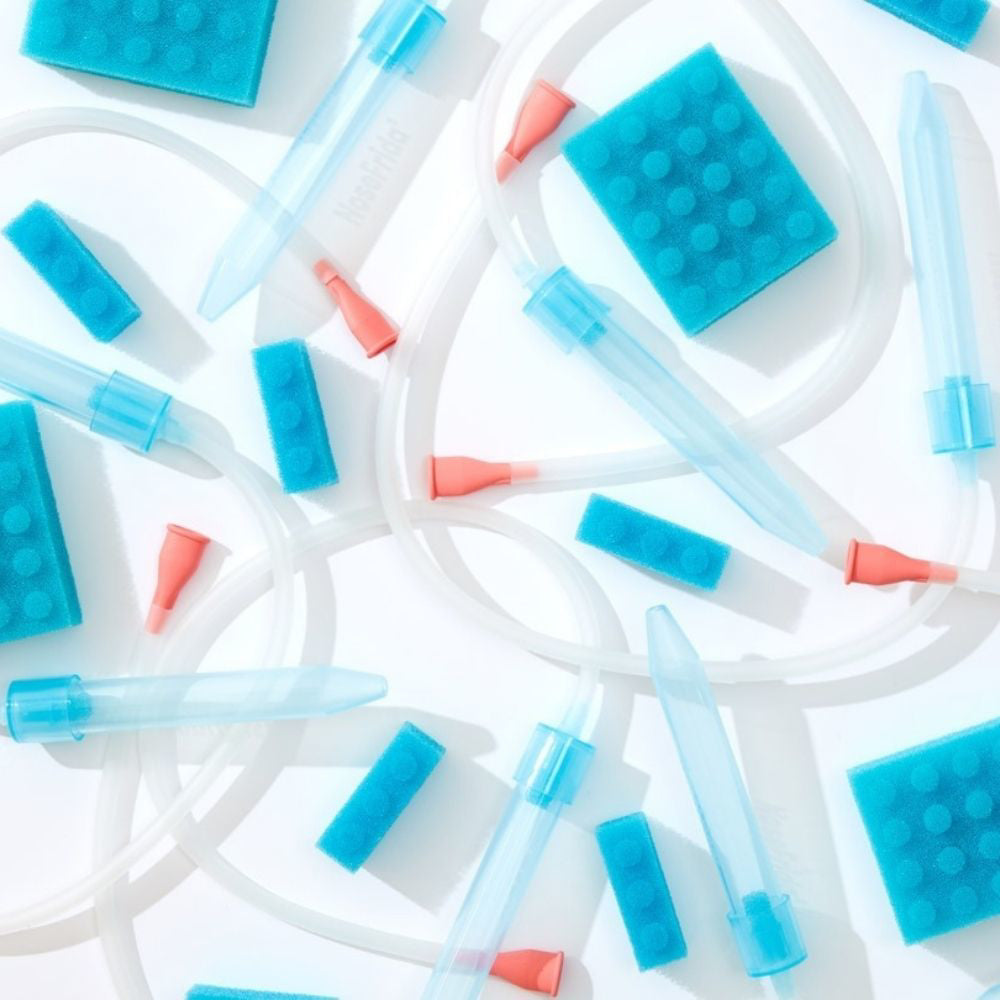 Fridababy® Otroški nosni aspirator Snotsucker s potovalno torbico (0+m) Frida