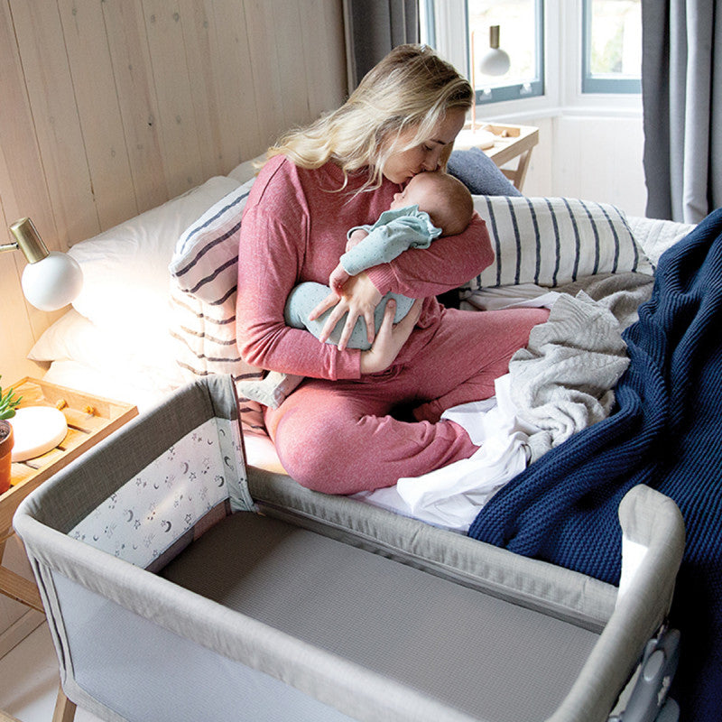 Joie® Obposteljna posteljica Roomie™ Glide Shale Joie