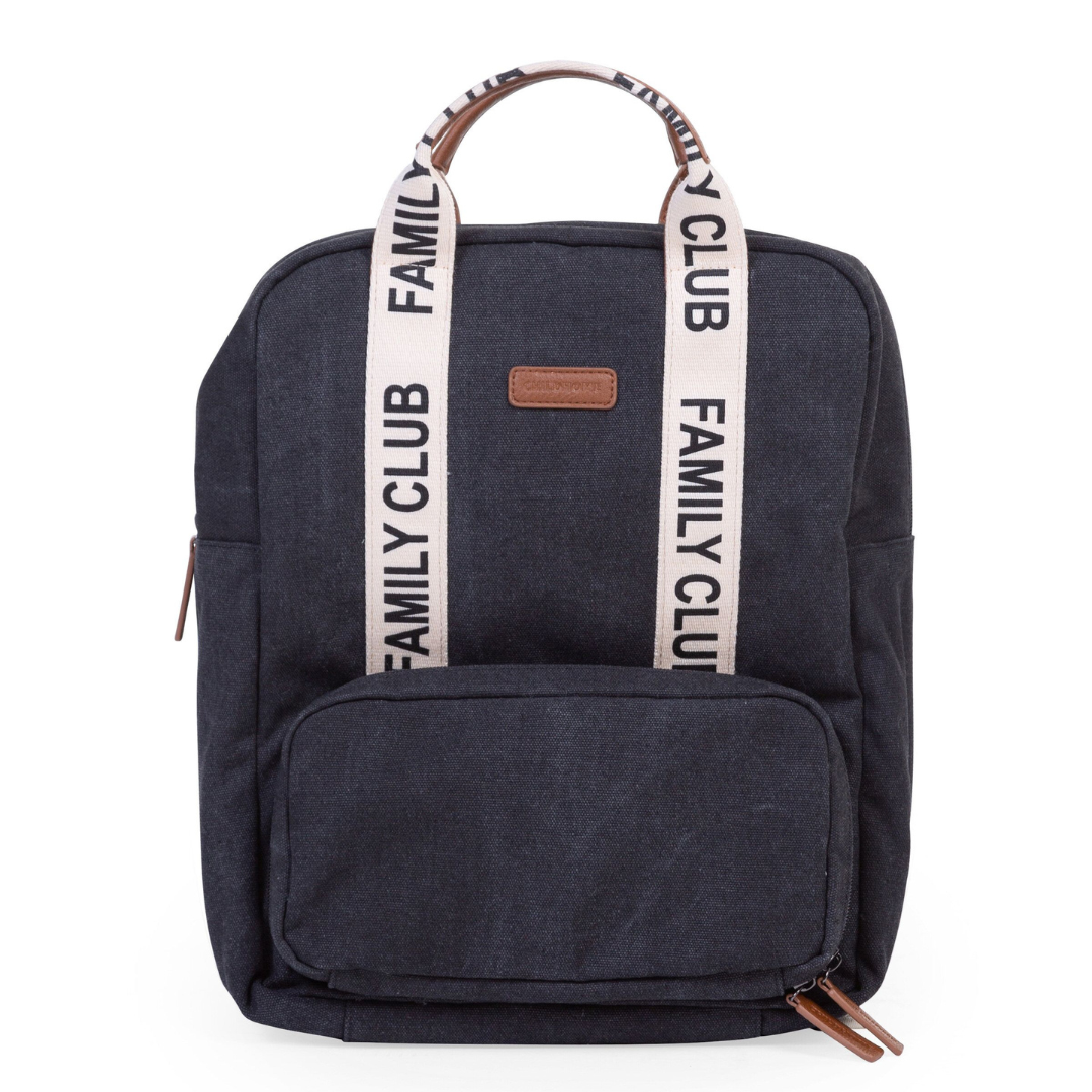 Childhome® Nahrbtnik Family Club Signature Black Childhome