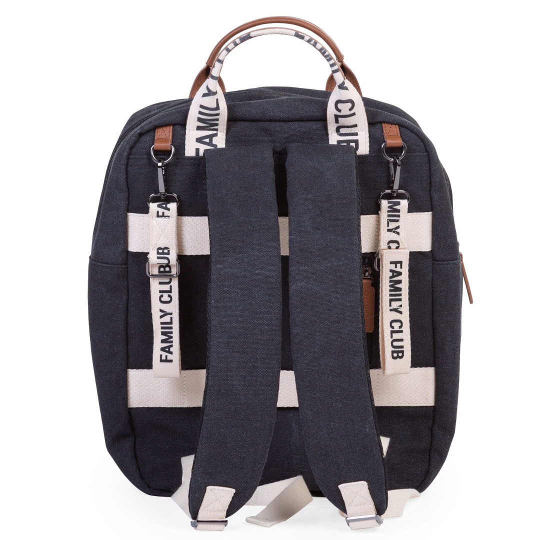 Childhome® Nahrbtnik Family Club Signature Black Childhome