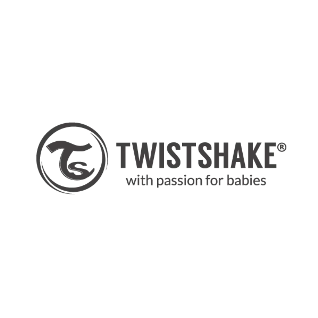 Twistshake® Blazina za otroški stolček White Twistshake