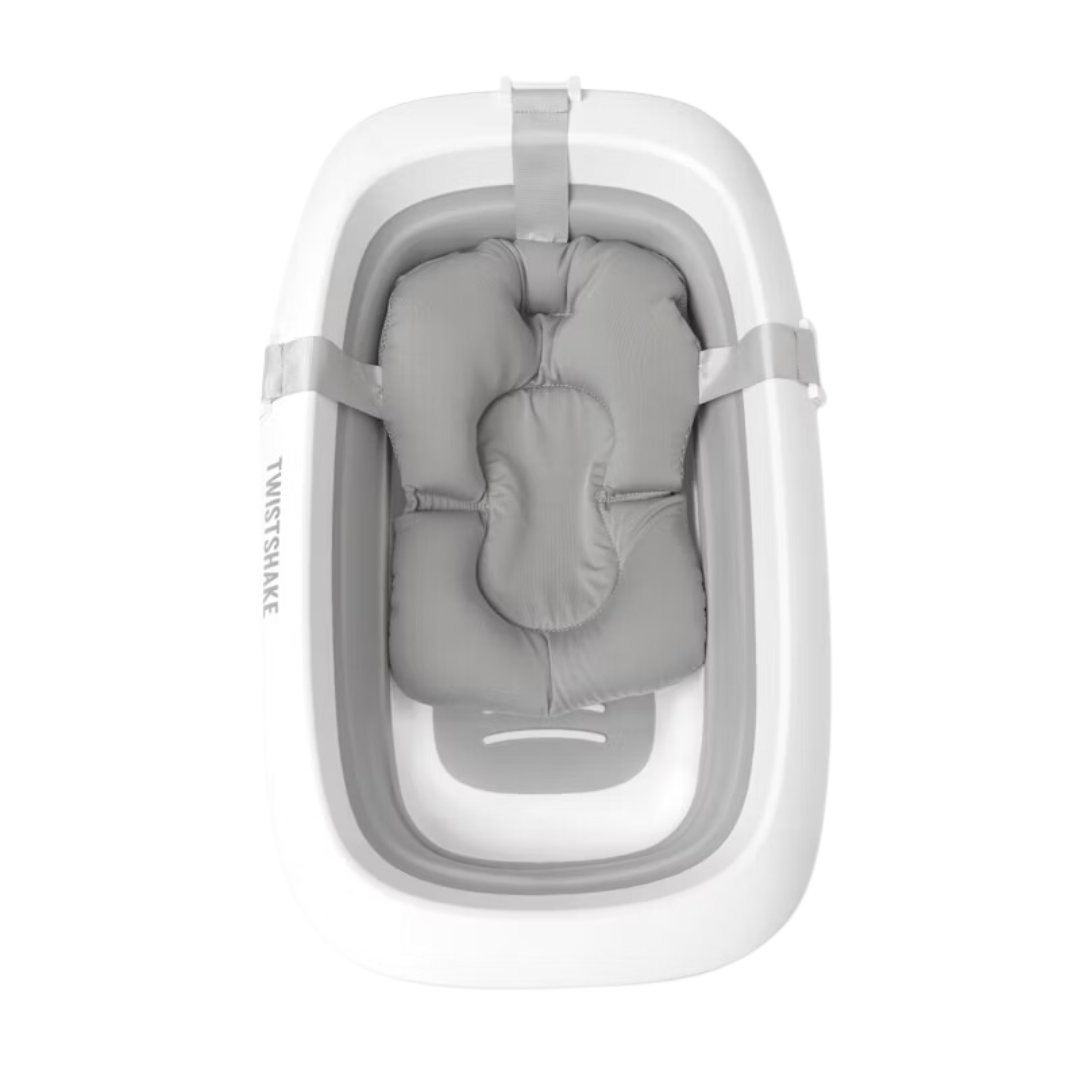 Twistshake® Zložljiva otroška banjica + blazina Twistshake