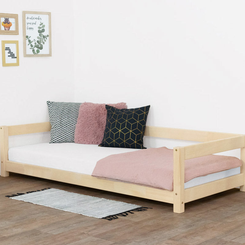 Benlemi® Otroška postelja STUDY 140x200 Natural Benlemi