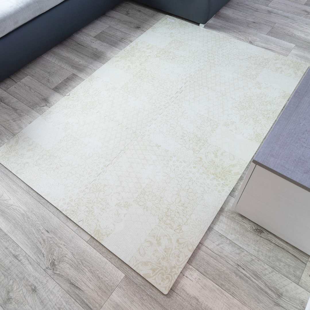 Evibell® Igralna podloga Puzzle 120x180 Maroccan Pistachio Evibell