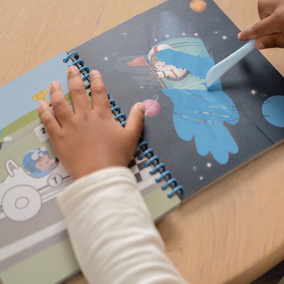 Little Dutch® Praskanka in pobarvanka Jim & Friends Little Dutch