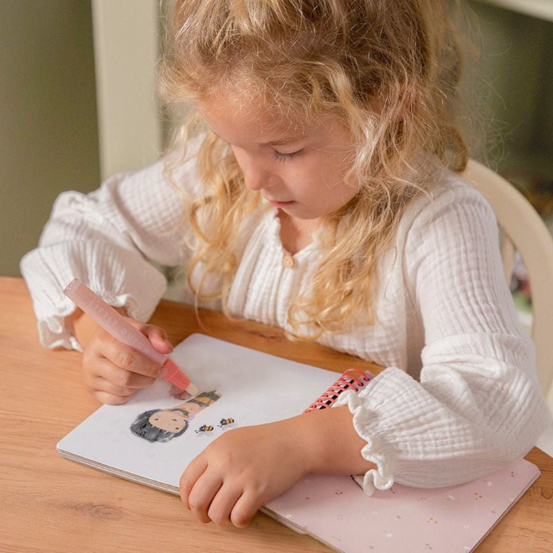 Little Dutch® Čarobna vodna knjiga Rosa & Friends Little Dutch