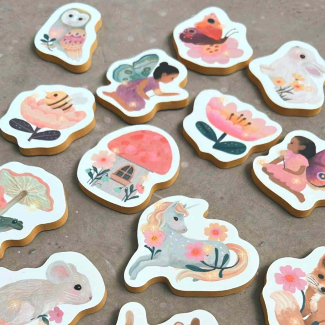 Petit Monkey® Penaste puzzle za kopel Fairy Petit Monkey