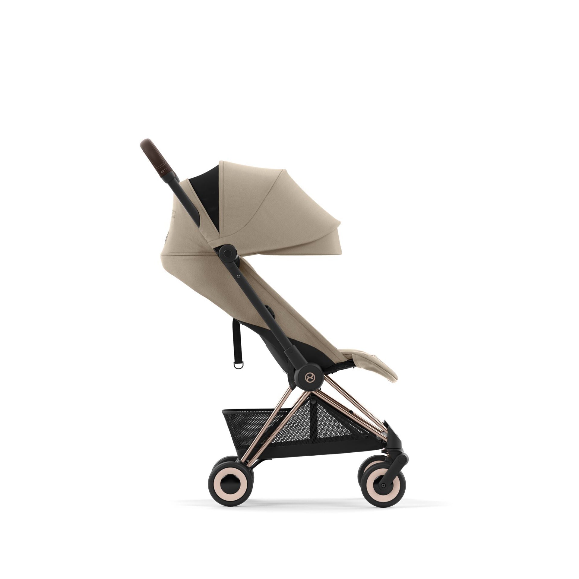 Cybex Platinum® Otroški voziček Coya™ Cozy Beige (Rosegold Frame) Cybex Platinum