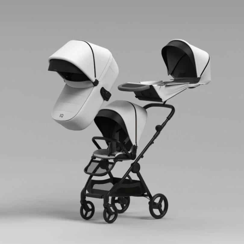 Anex® Otroški voziček 6v1 IQ (0-22kg) Smoky Anex